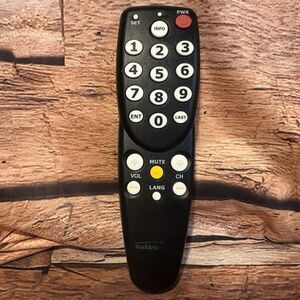 Suddenlink Remote Delta Senior Large Button Remote Control Tested Works C114901